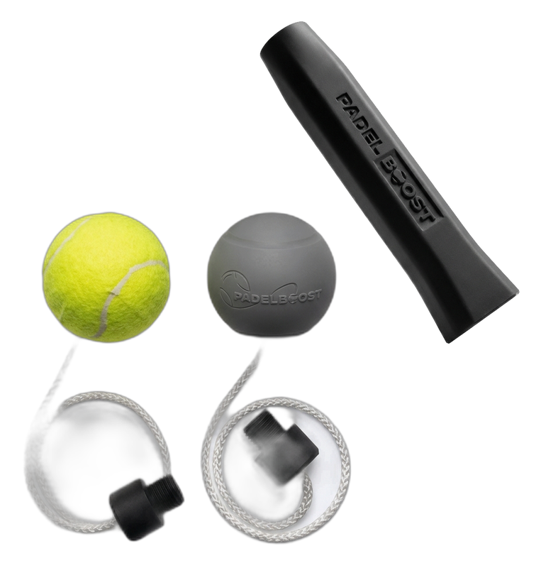 PadelBoost Advanced training set